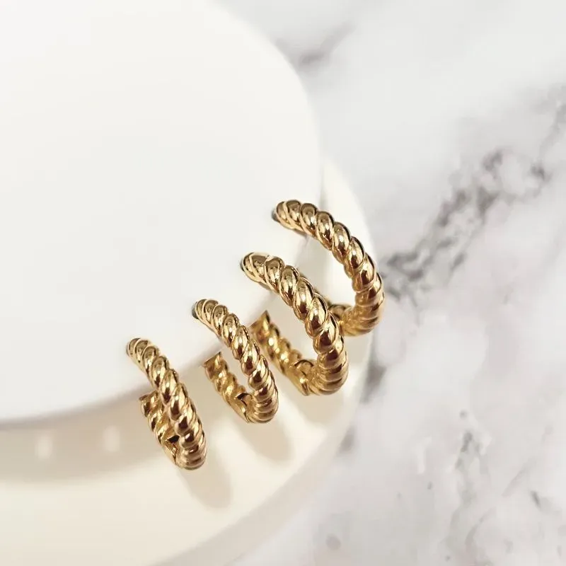 DUPLA ARGOLAS ARTICULADAS TORCIDAS