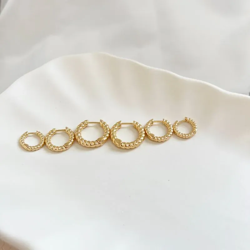 TRIO ARGOLAS ARTICULADAS TORCIDAS