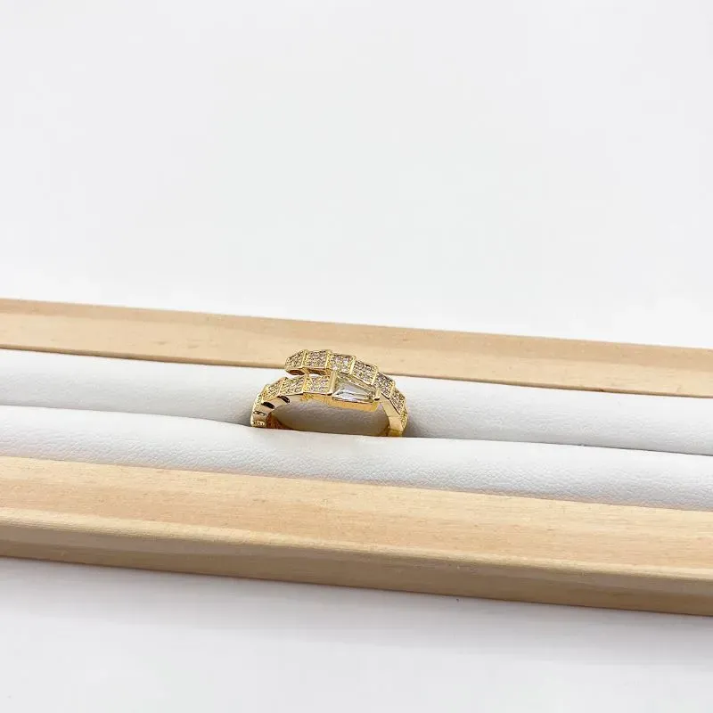 ANEL AJUSTÁVEL SERPENTE - BVLGARI