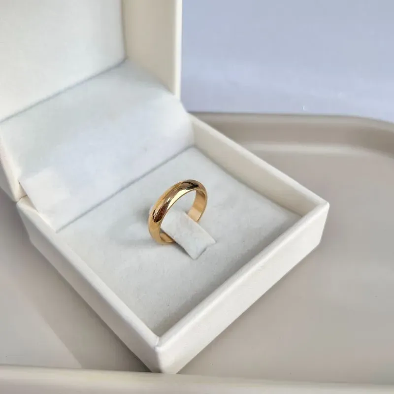 ANEL ALIANÇA BALOADA POR FORA