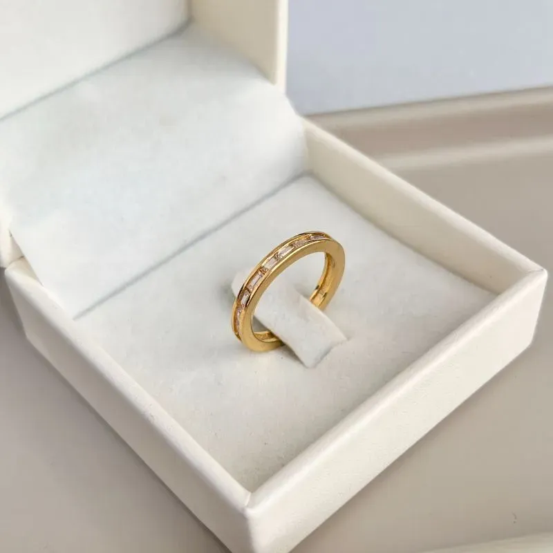 ANEL APARADOR EM BAGUETES - CRISTAL