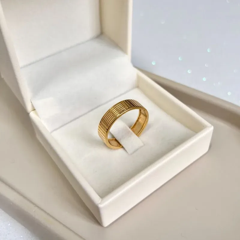 ANEL LISTRAS HORIZONTAIS E VERTICAIS