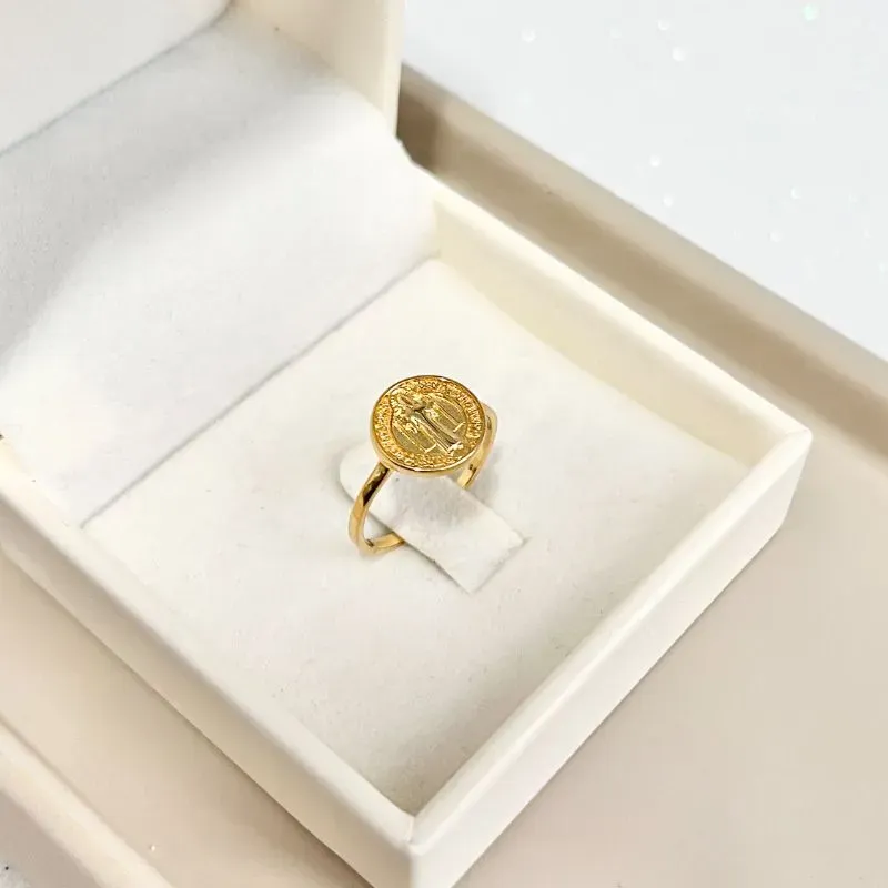 ANEL MEDALHA SÃO BENTO