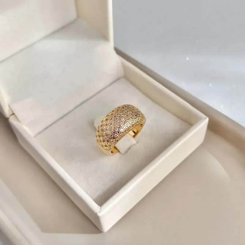 ANEL MICRO ZIRCONIA COM DETALHES