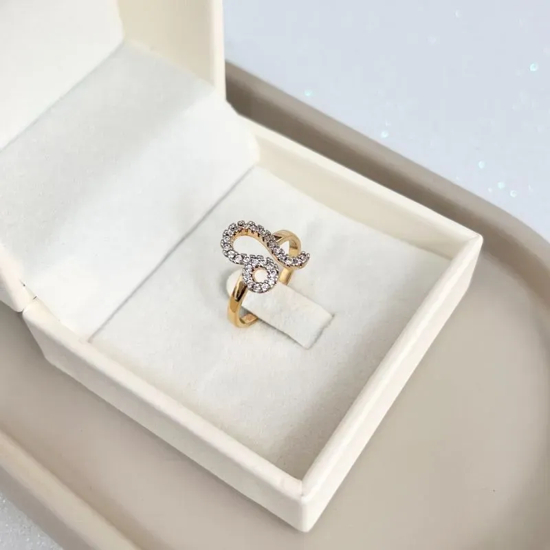 ANEL SIGNO CRAVEJADO - LEÃO