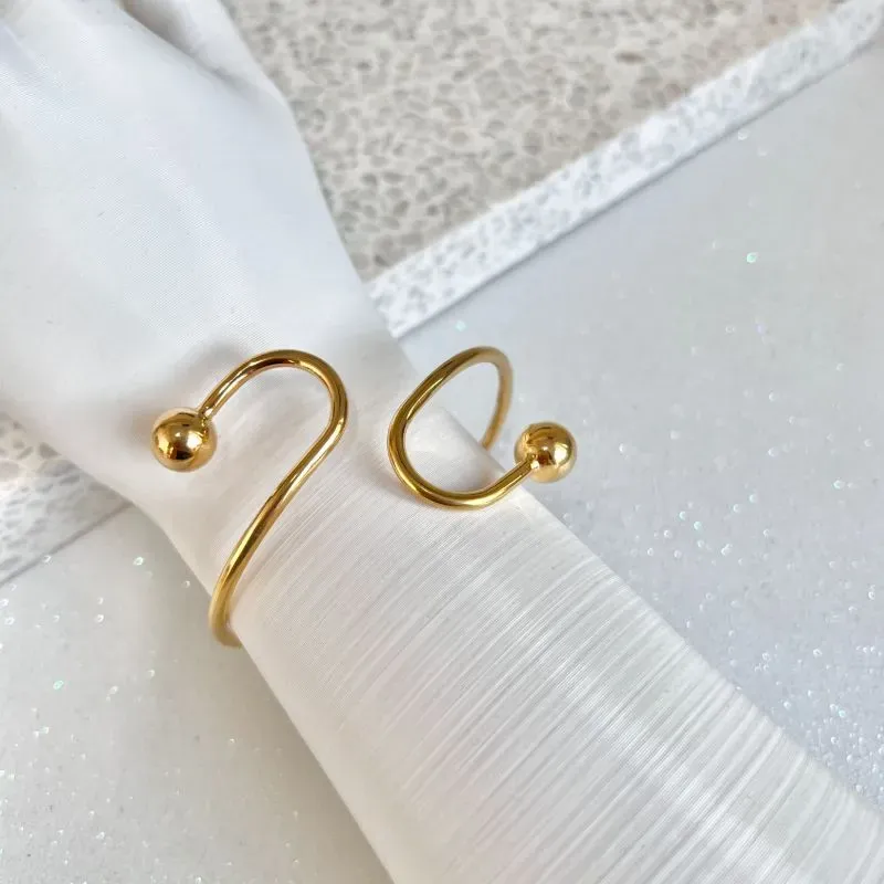 BRACELETE FIO COM 2 BOLAS