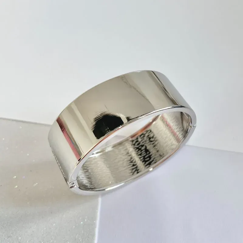 BRACELETE LARGO POLIDO