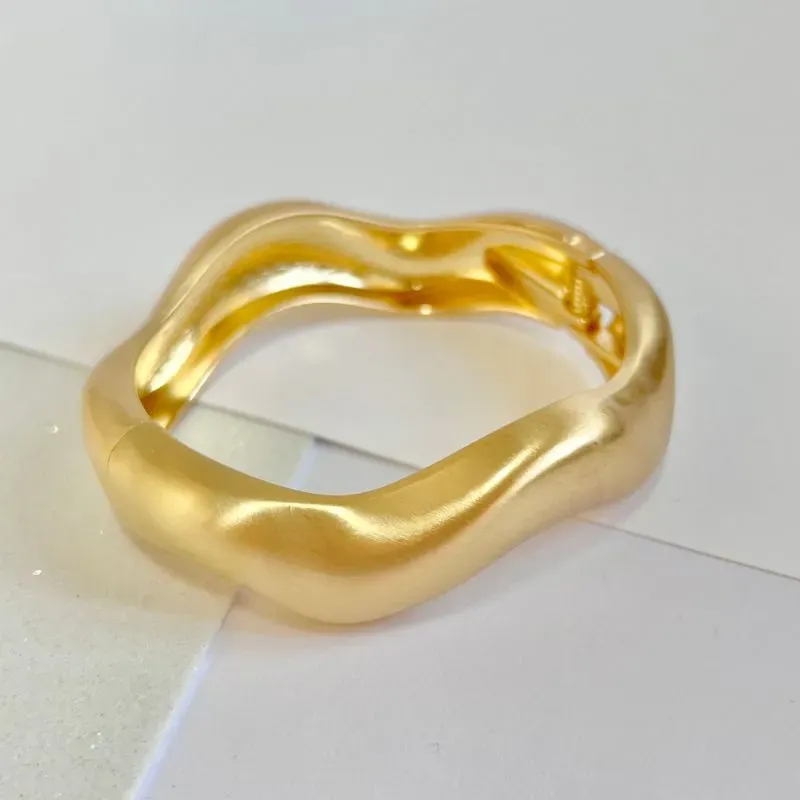 BRACELETE ONDAS ACETINADO