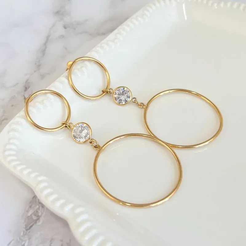 BRINCO CÍRCULOS COM PONTO DE LUZ