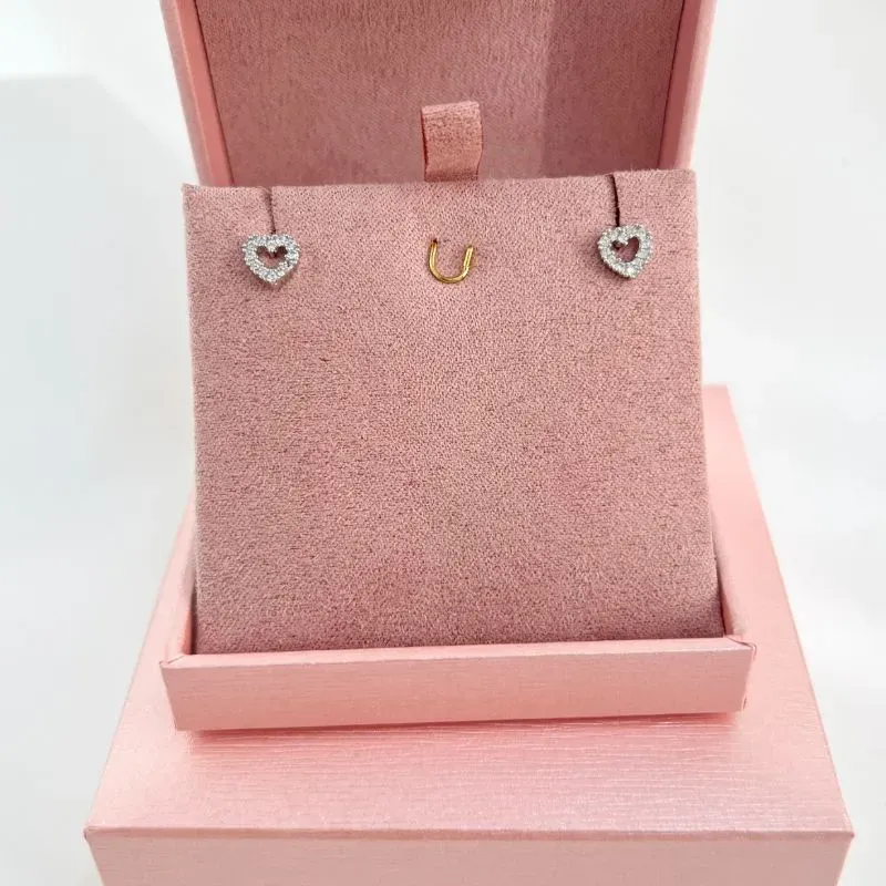 BRINCO CORAÇÃO CRAVEJADO