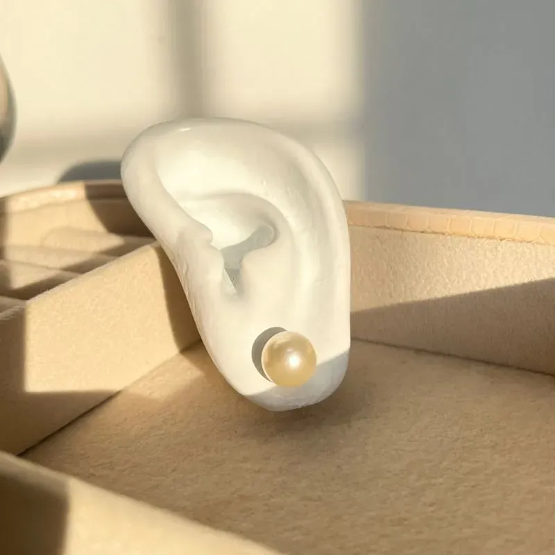 BRINCO PÉROLA TRADICIONAL 10MM