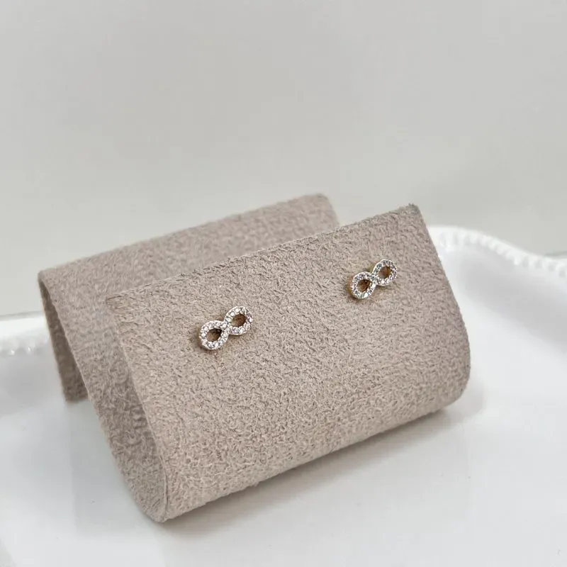 BRINCO PINO INFINITO CRAVEJADO