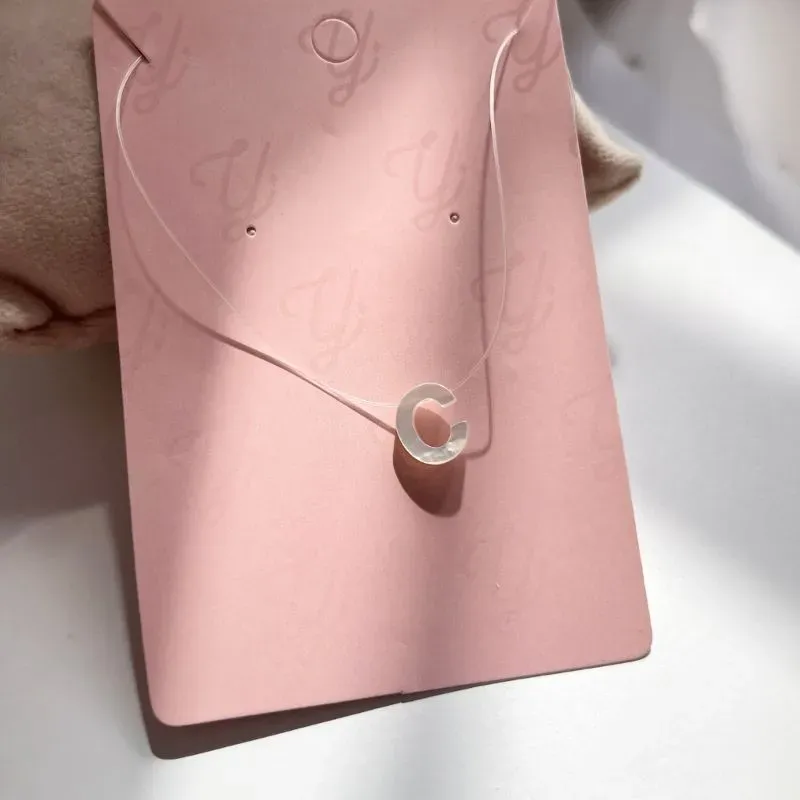 COLAR FIO DE NYLON - C