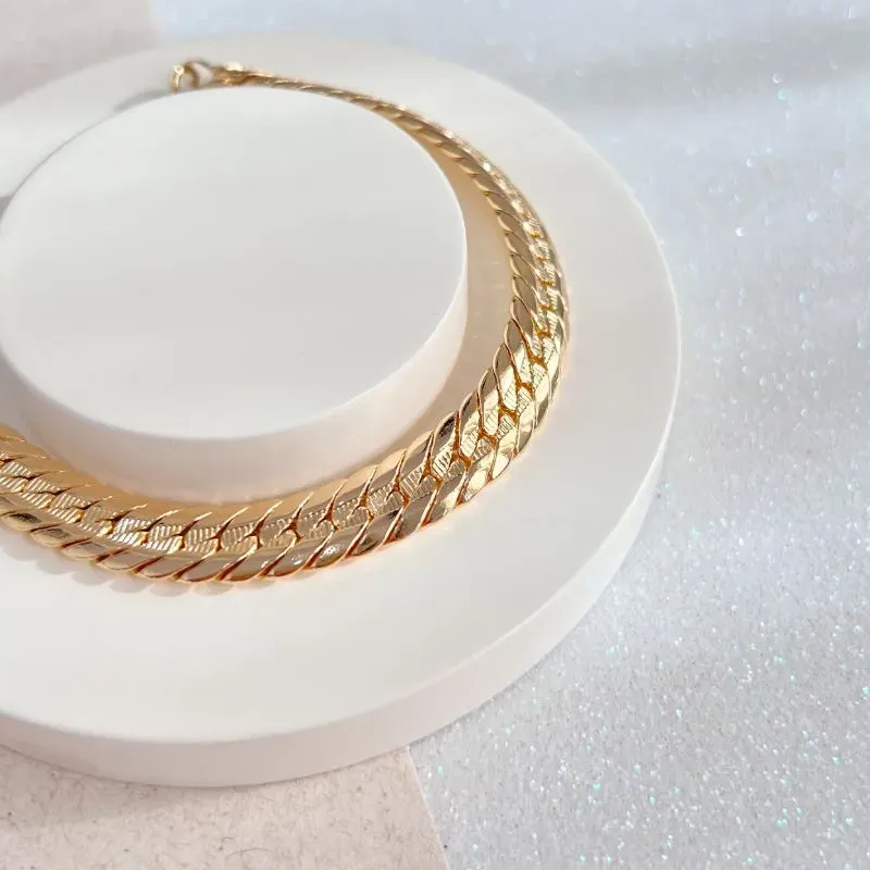 PULSEIRA GRUME DUPLA TRABALHADA 8,4MM