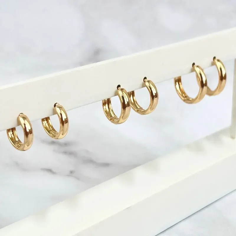 TRIO ARGOLA LISA AREDONDADA