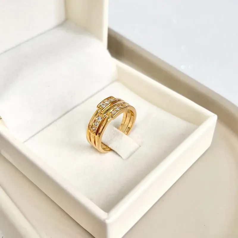 ANEL 3 AROS COM DETALHE EM MICRO ZIRCONIA