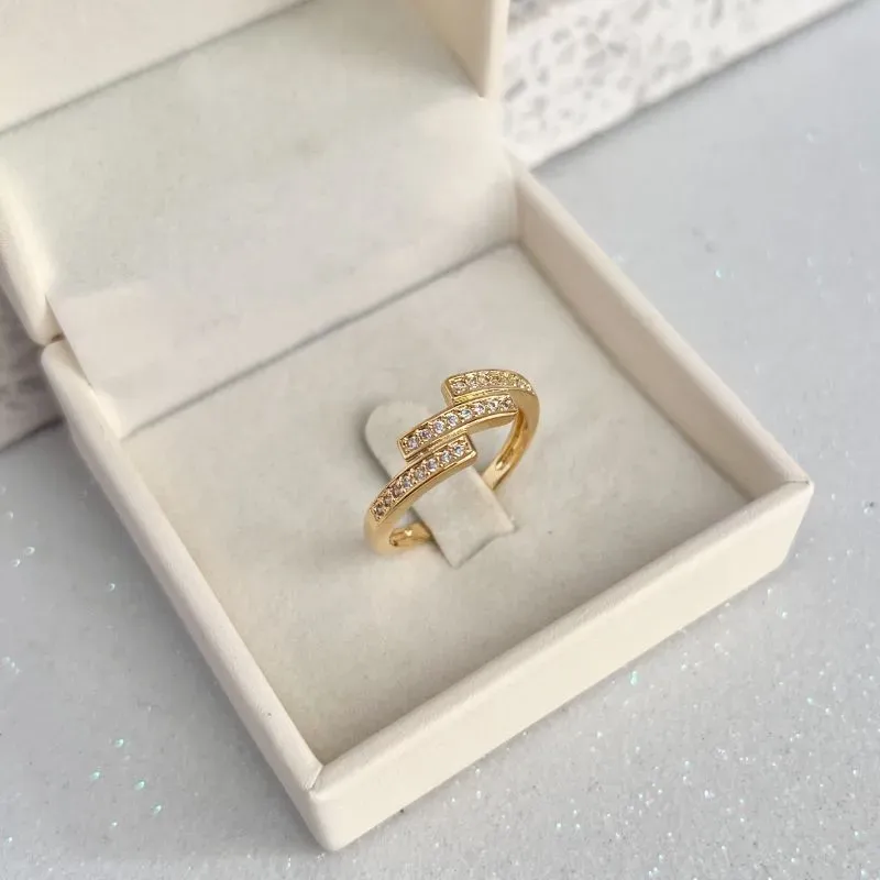 ANEL 3 CAMADAS COM MICRO ZIRCONIA