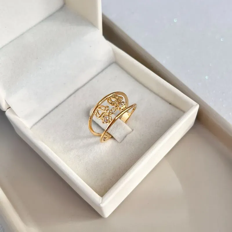 ANEL FILHO ARO DUPLO 2 MENINOS