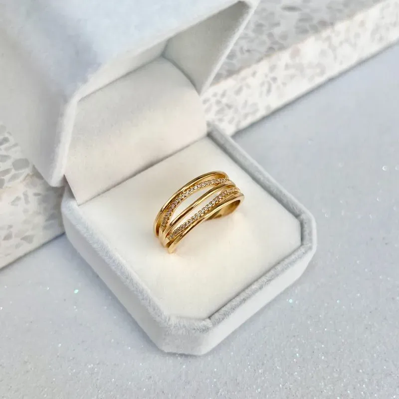 ANEL FIOS COM MICRO ZIRCONIAS