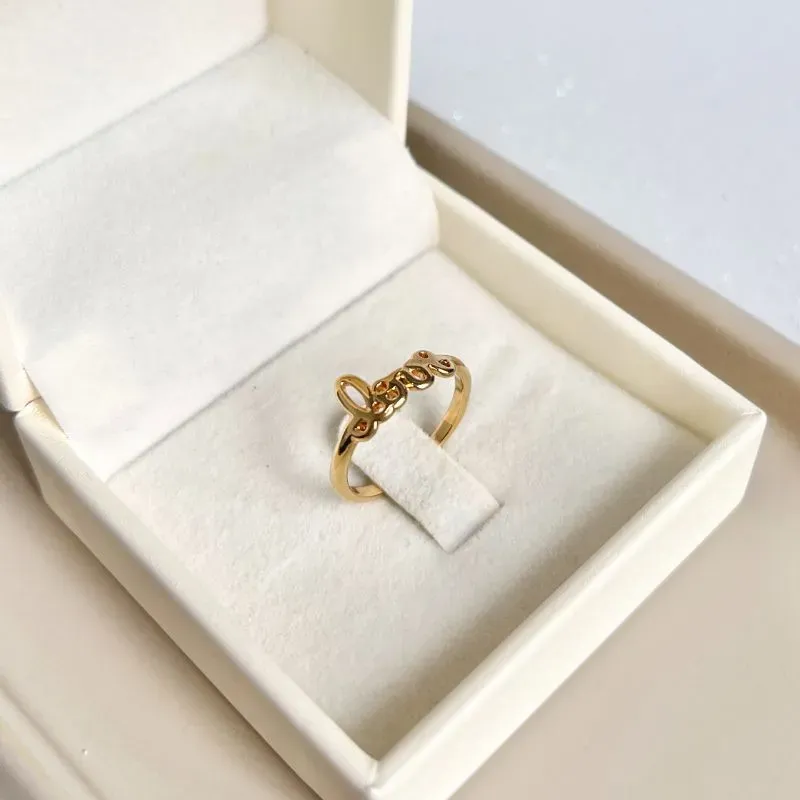 ANEL MANUSCRITO LOVE