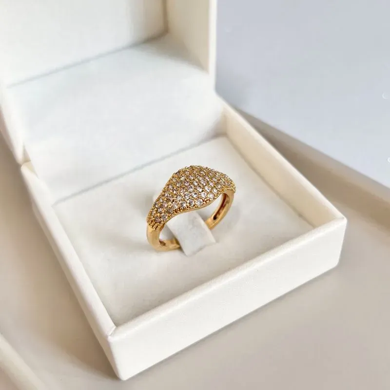 ANEL MEGA ZIRCONIAS CRISTAL