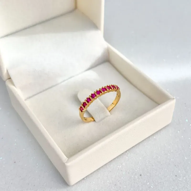 ANEL MEIA ALIANÇA PINK