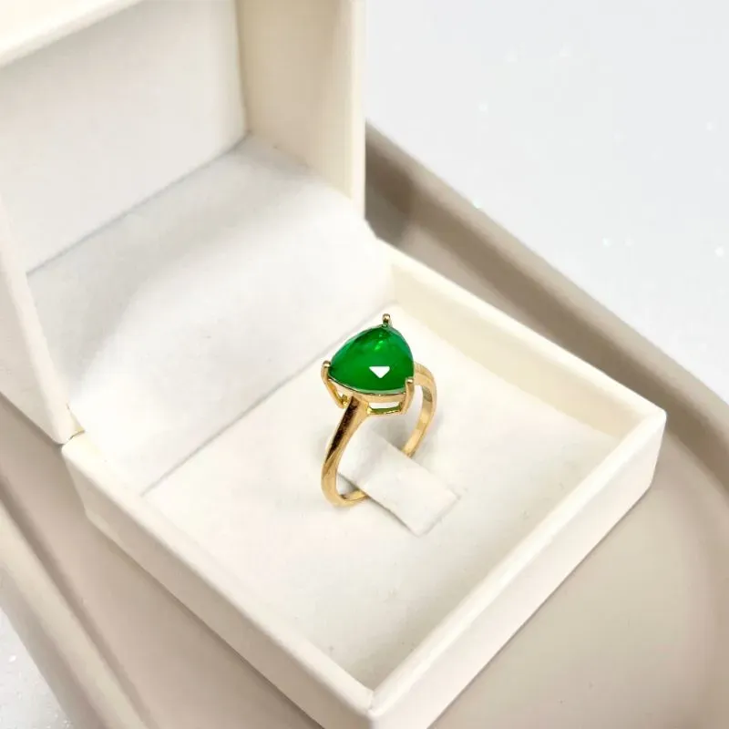 ANEL PEDRA FUSION VERDE FUSION