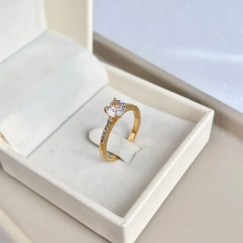 ANEL SOLITÁRIO NOIVADO