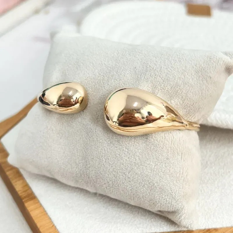 BRACELETE ABERTO GOTAS