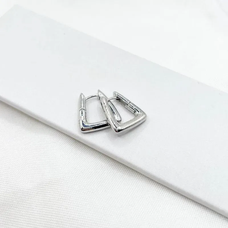 BRINCO ARGOLA ARTICULADA TRAPÉZIO