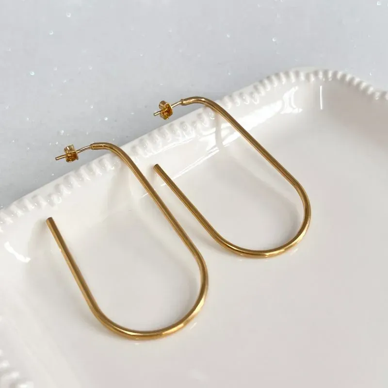 BRINCO ARGOLA GANCHO FIO