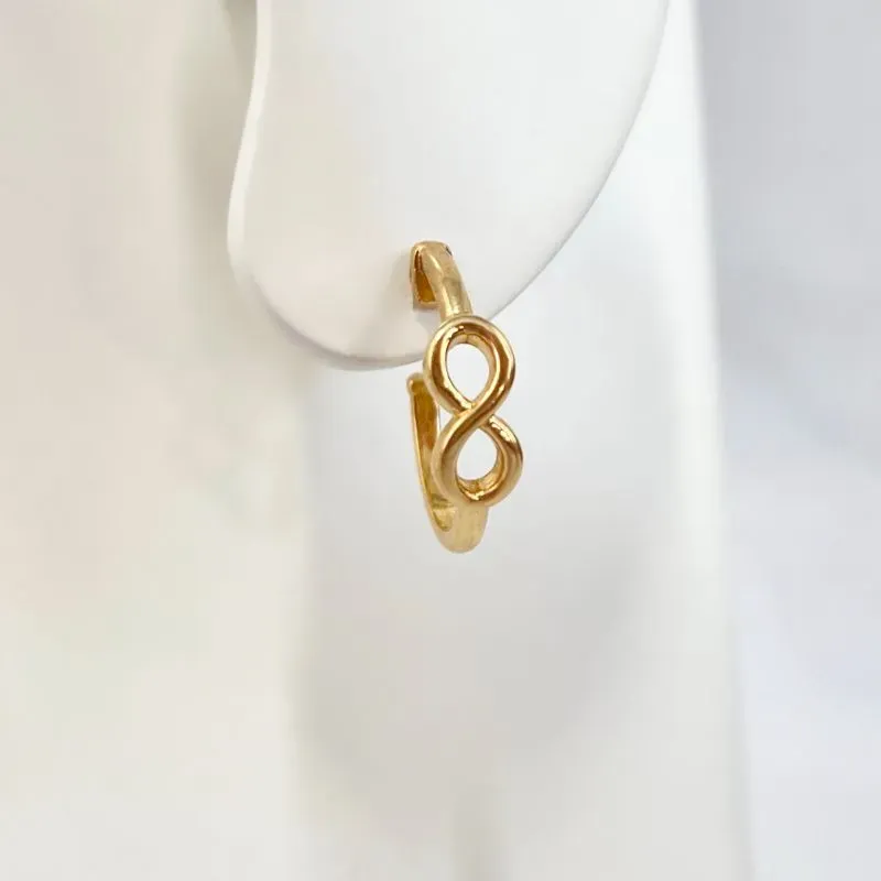 BRINCO ARGOLA INFINITO 1,5CM