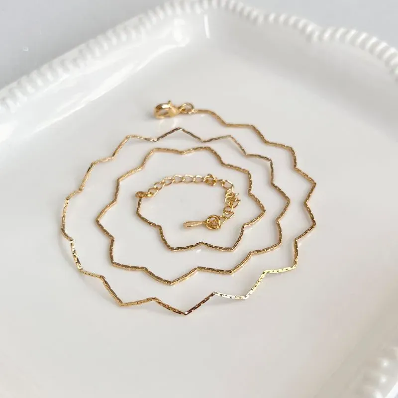 COLAR CHOKER FIO TRABALHADO 50CM