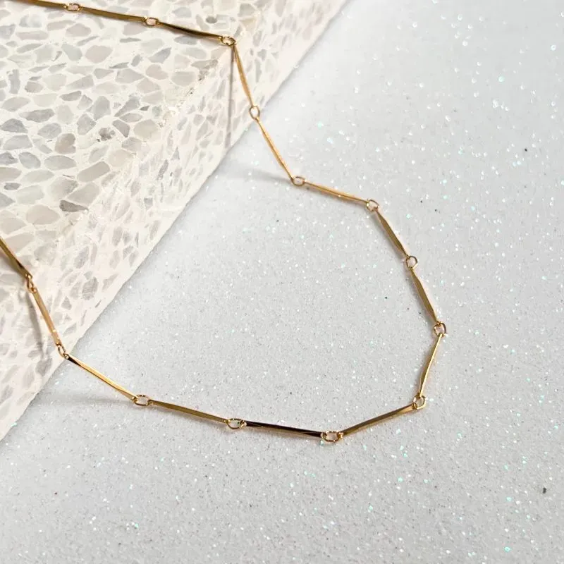 COLAR CHOKER PALITOS 45CM