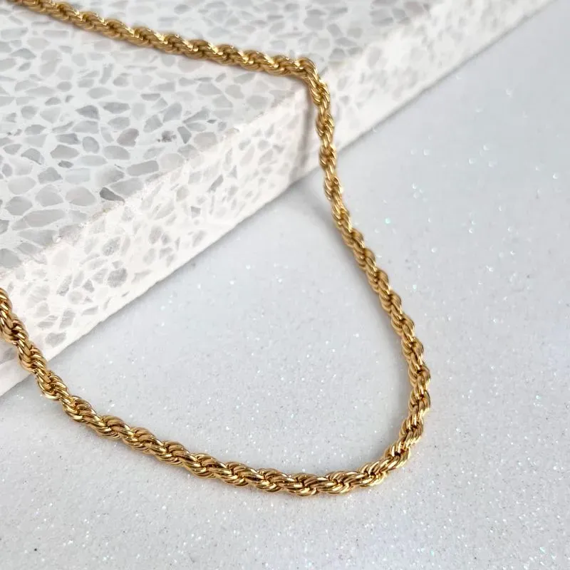 COLAR CORDÃO BAIANO 4MM 60CM