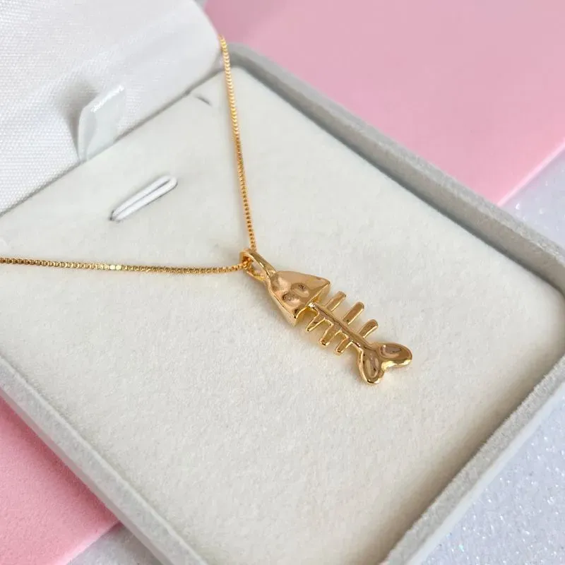 COLAR ESPINHA DE PEIXE