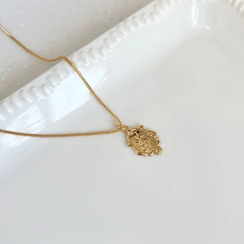 COLAR MEDALHA SÃO JORGE