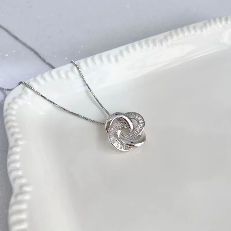 COLAR PINGENTE ENCAIXE COM BAGUETES