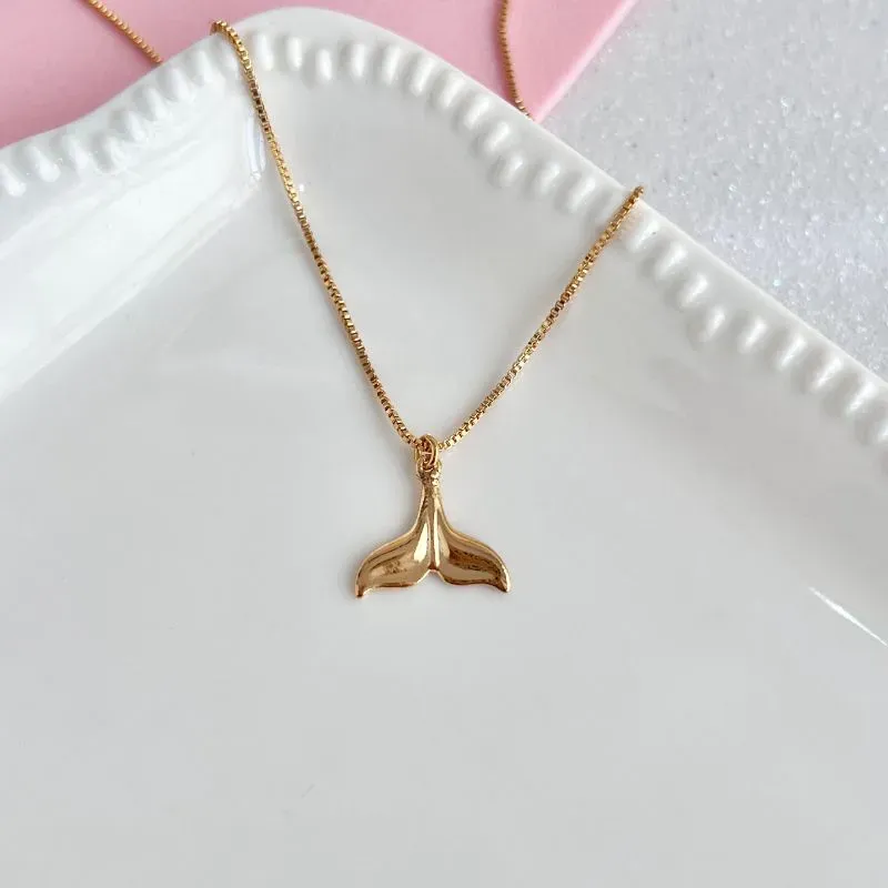 COLAR RABO DE BALEIA 45CM