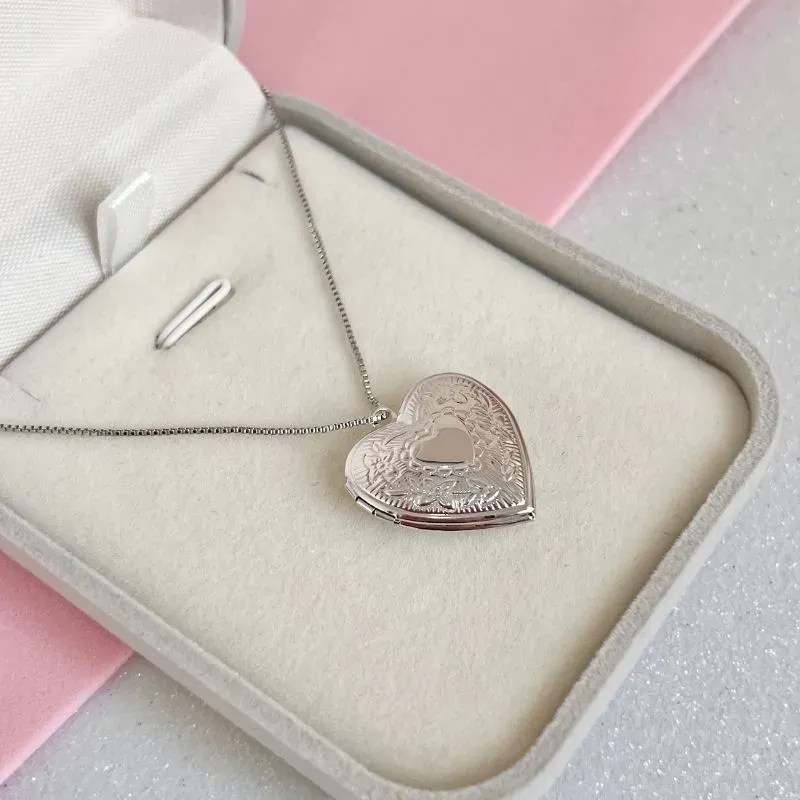 COLAR RELICÁRIO CORAÇÃO