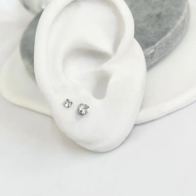 DUPLA DE PONTOS DE LUZ ZIRCONIA 4MM E 3MM