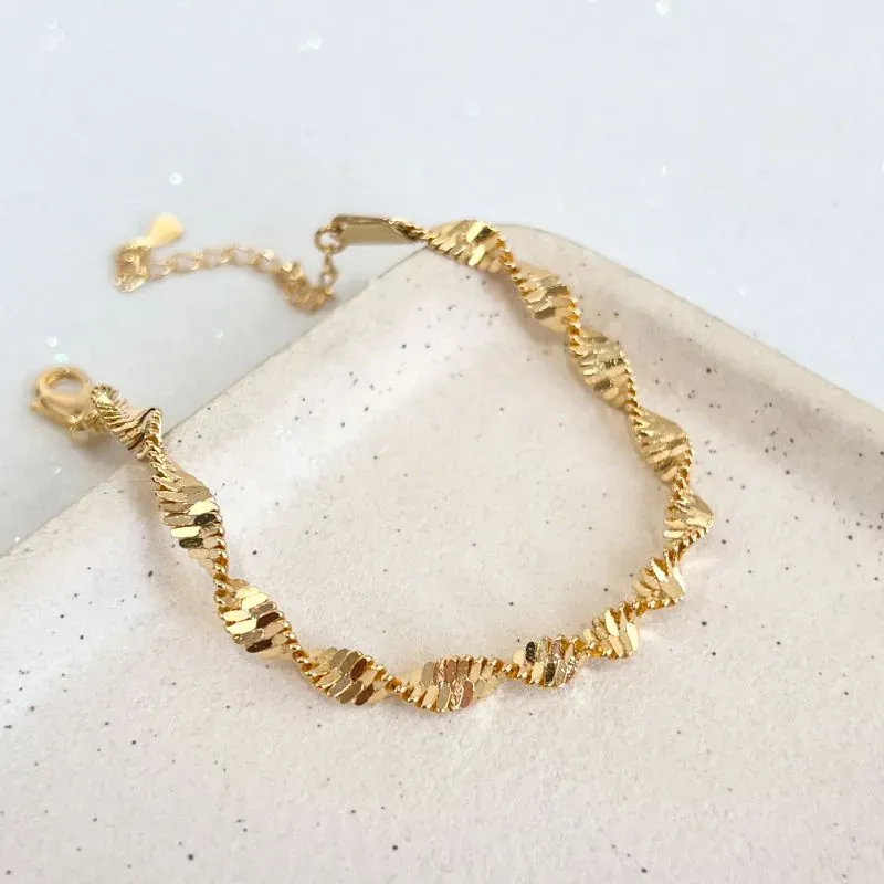 PULSEIRA FITA TORCIDA 4.5MM