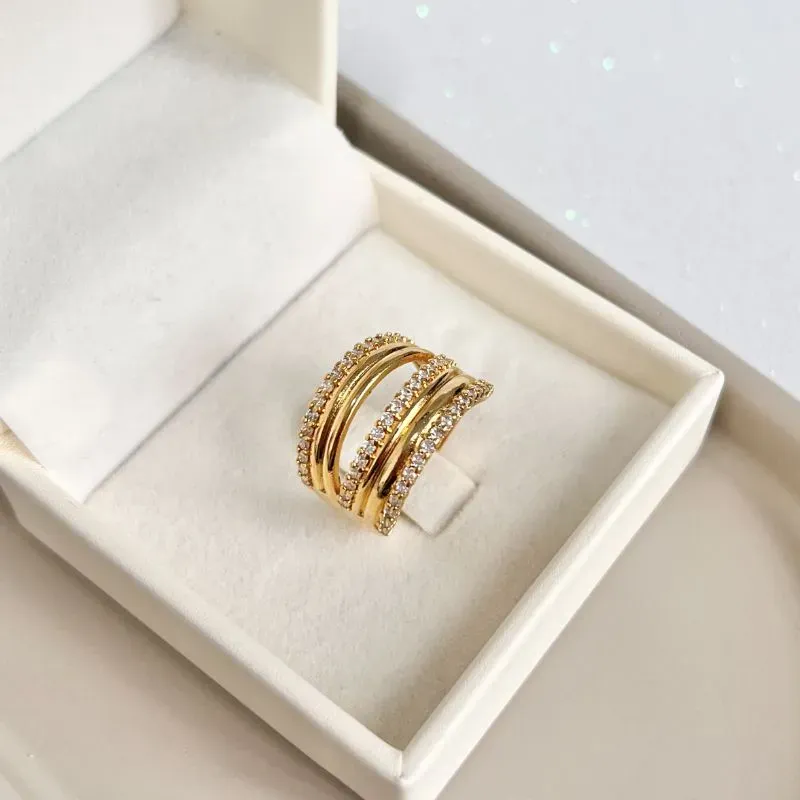 ANEL 3 FIOS DE MICRO ZIRCONIA