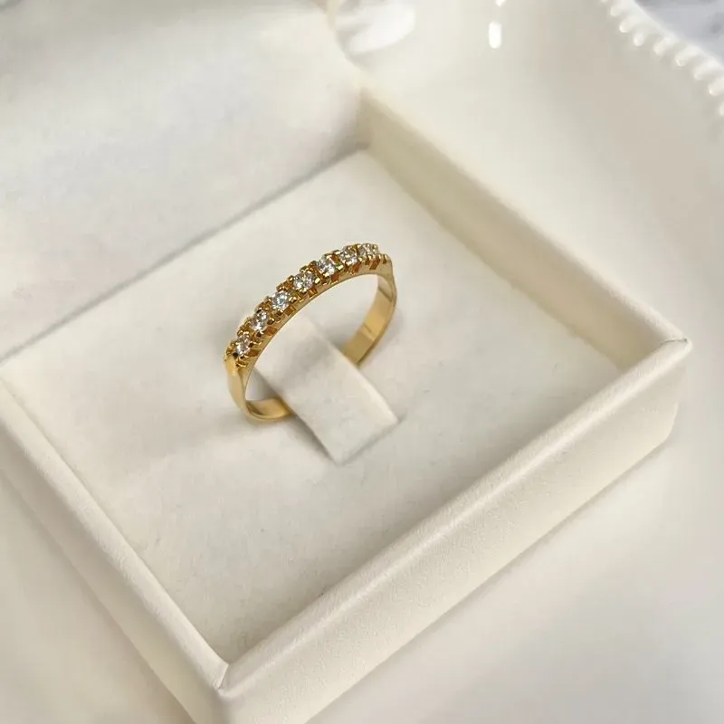 ANEL APARADOR  ZIRCONIA GROSSO