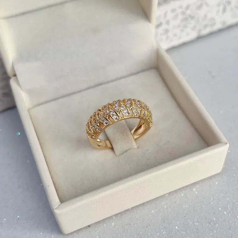 ANEL BALOADO ALTO COM MICRO ZIRCONIAS