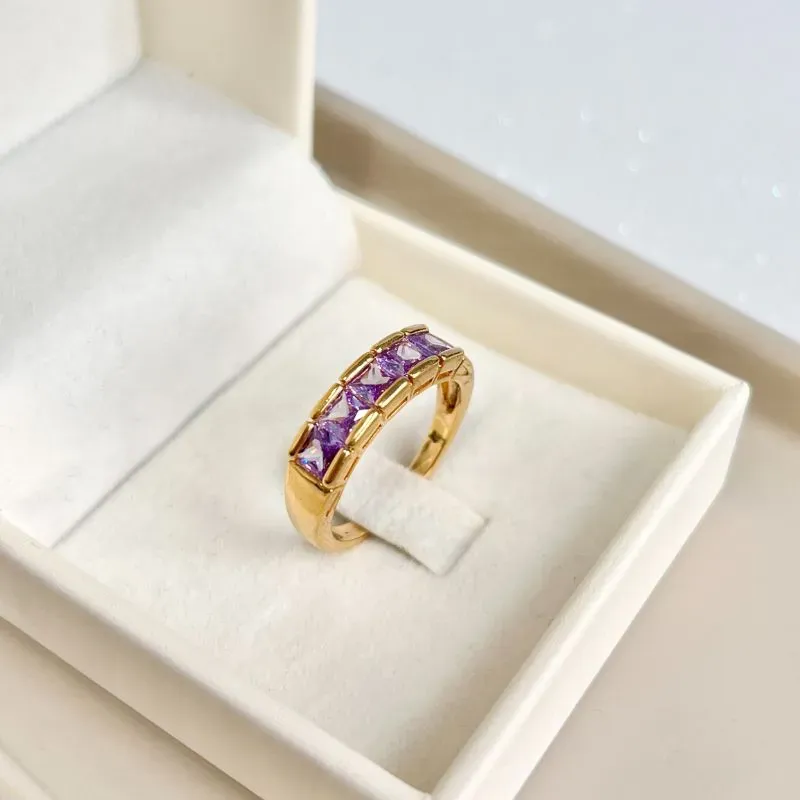 ANEL PEDRARIA LILÁS