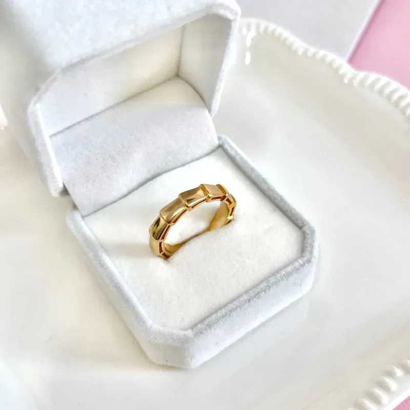 ANEL RÉPLICA ESCAMAS - BVLGARI