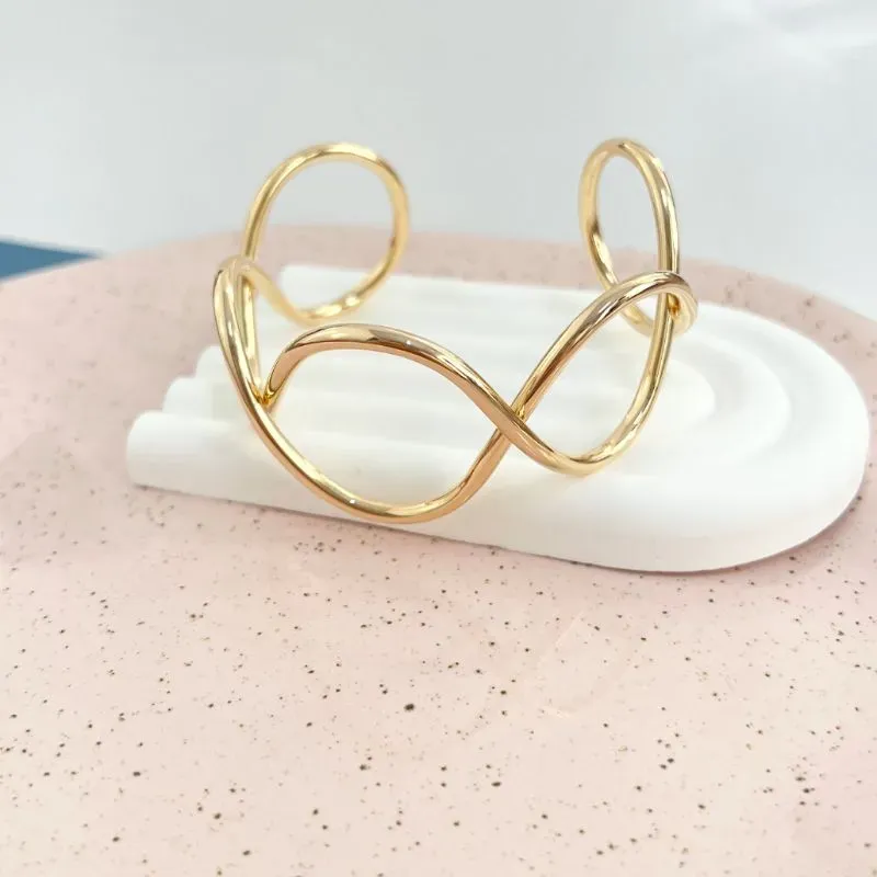 BRACELETE TUBO TRANÇADO