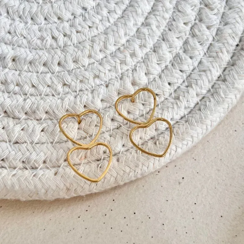 BRINCO 2 CORAÇÕES VAZADOS