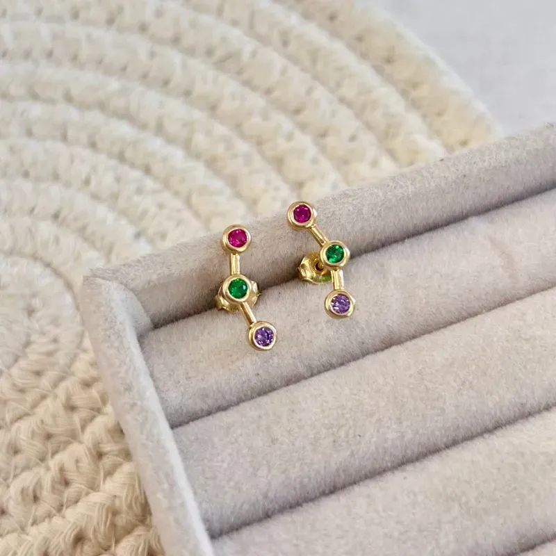 BRINCO 3 PONTO DE LUZ COLORIDO